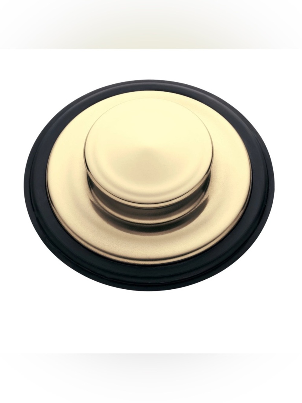 French Gold InSinkErator Garbage Disposal Sink Stopper NEW